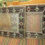 822 5663 LEADED GLASS W..